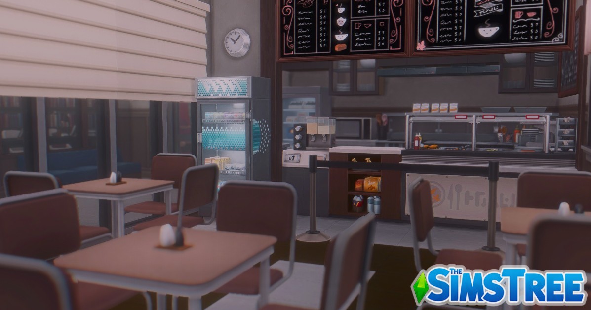 Старшая школа Коппердейла от alerionjkeee для Sims 4