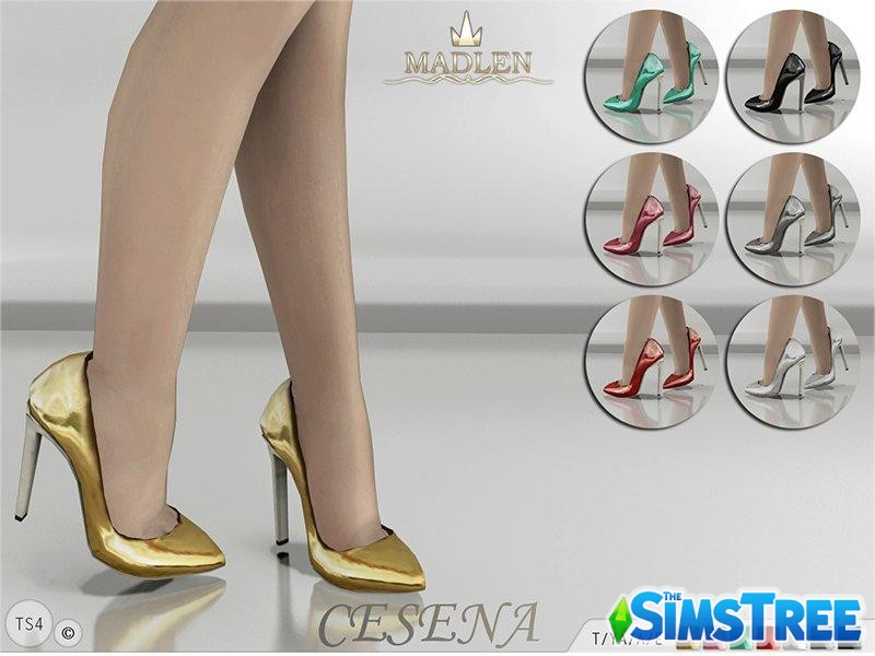 Туфли Чезена от MJ95 для Sims 4
