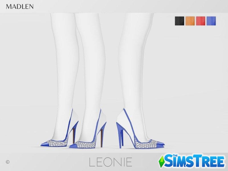 Туфли Leonie от MJ95 для Sims 4