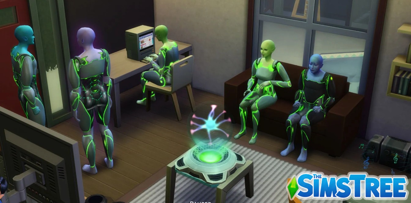 Всё, что нужно знать об оккультных расах в Sims 4
