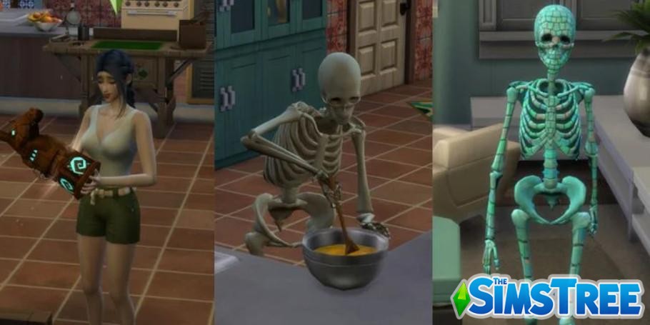 Забытые всеми симы-NPC в Sims 4