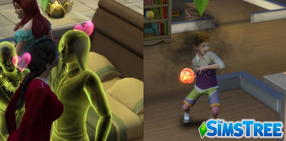 Забытые всеми симы-NPC в Sims 4