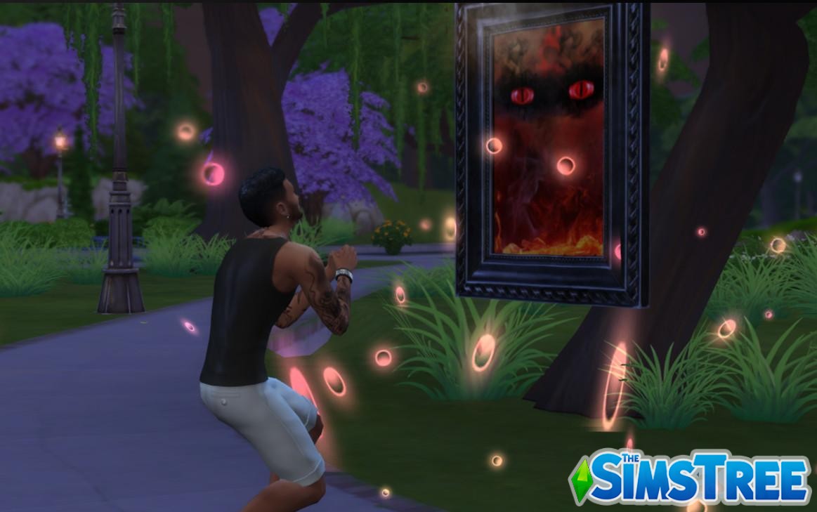 Мод «Армагеддон» от Sacrificial для Sims 4