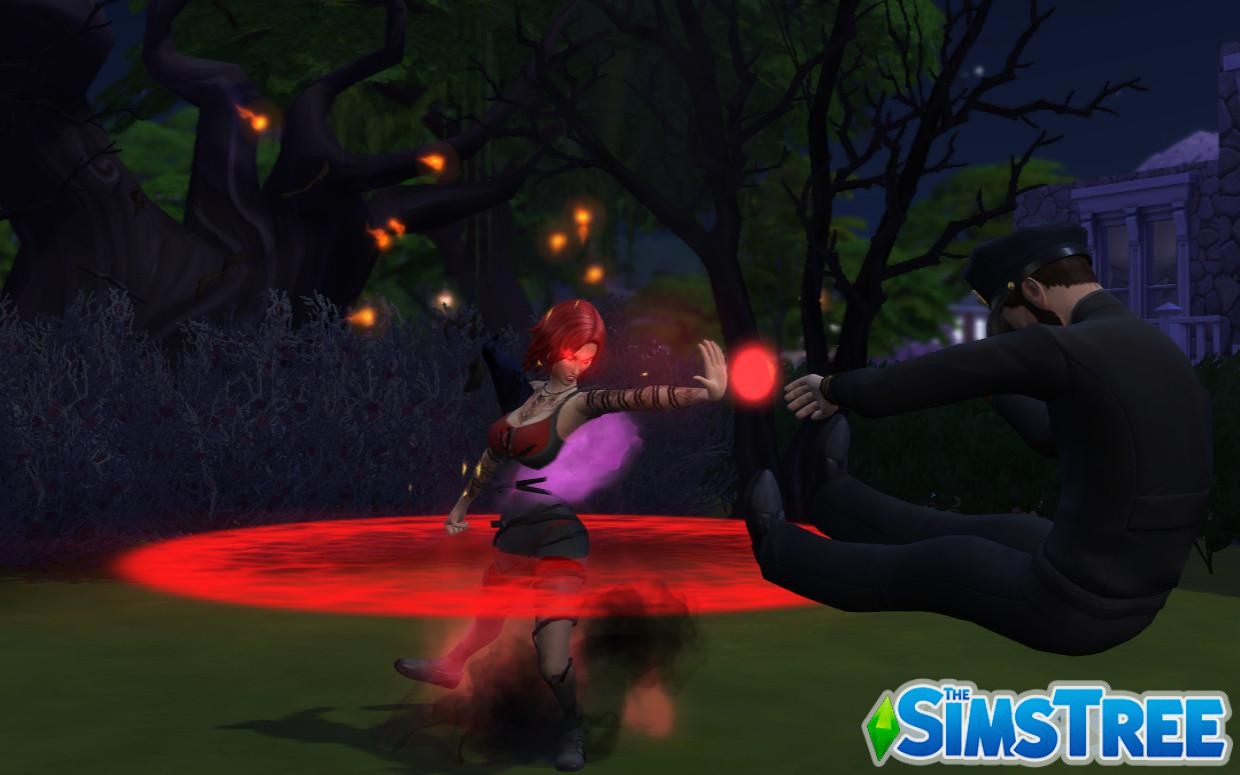 Мод «Армагеддон» от Sacrificial для Sims 4