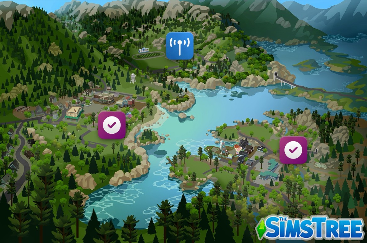 Мод «Большое обновление для Simzlink» от lot51 для Sims 4