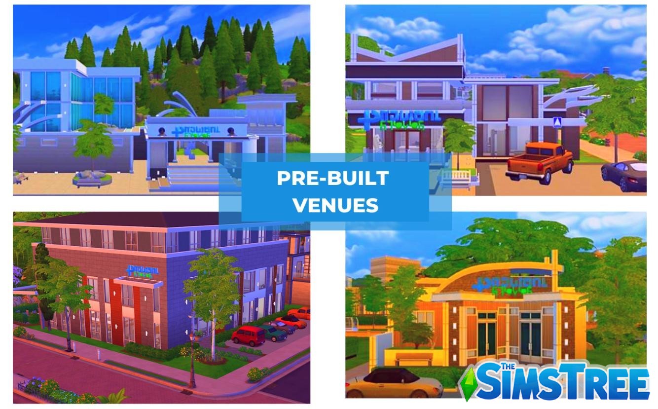Мод «Частная практика 2.1.0» от SimRealist для Sims 4