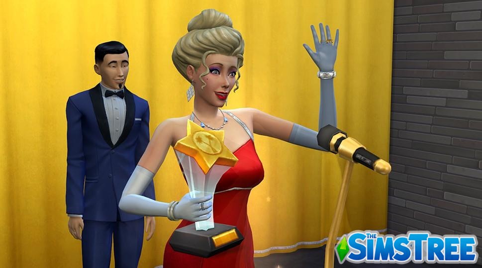 Мод «Длительность события Премия Старлайт» от misophorism для Sims 4