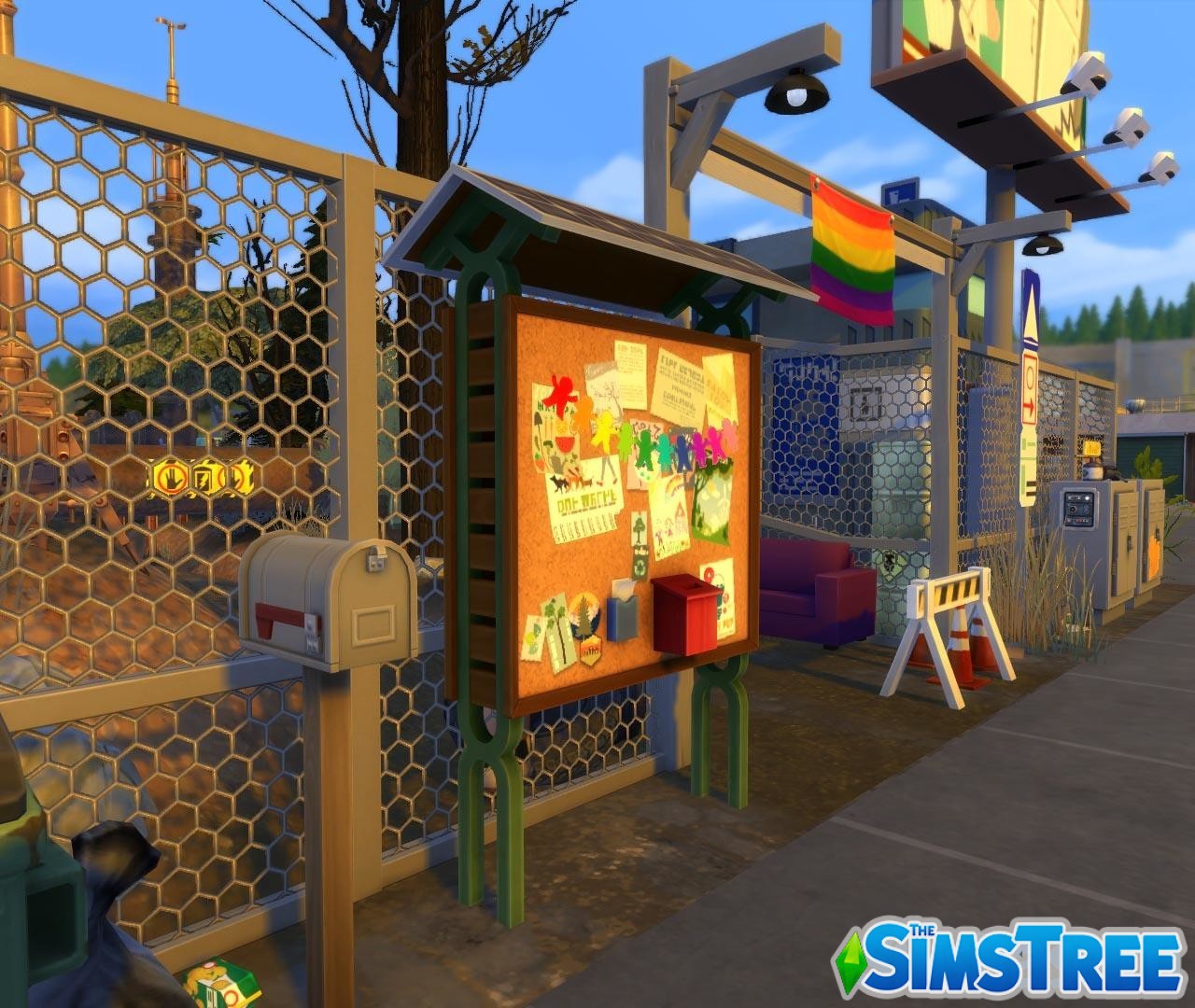 Мод «Доски общественного мнения незаметны» от endermbind для Sims 4