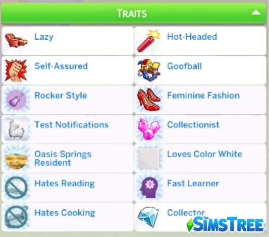 Мод «Идеальный сим» от Midiar для Sims 4