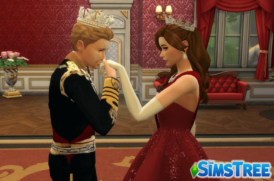 Мод «Королевская жизнь 2.7.2 Пропавшая принцесса или ROYALTY MOD» от llazyneiph для Sims 4
