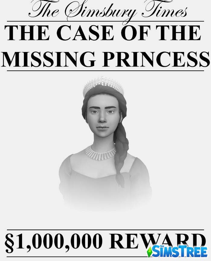 Мод «Королевская жизнь 2.7.2 Пропавшая принцесса или ROYALTY MOD» от llazyneiph для Sims 4