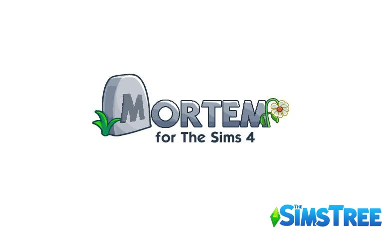 Мод «Mortem или замена Жнеца на Судмедэксперта 0.2» от simrealist для Sims 4