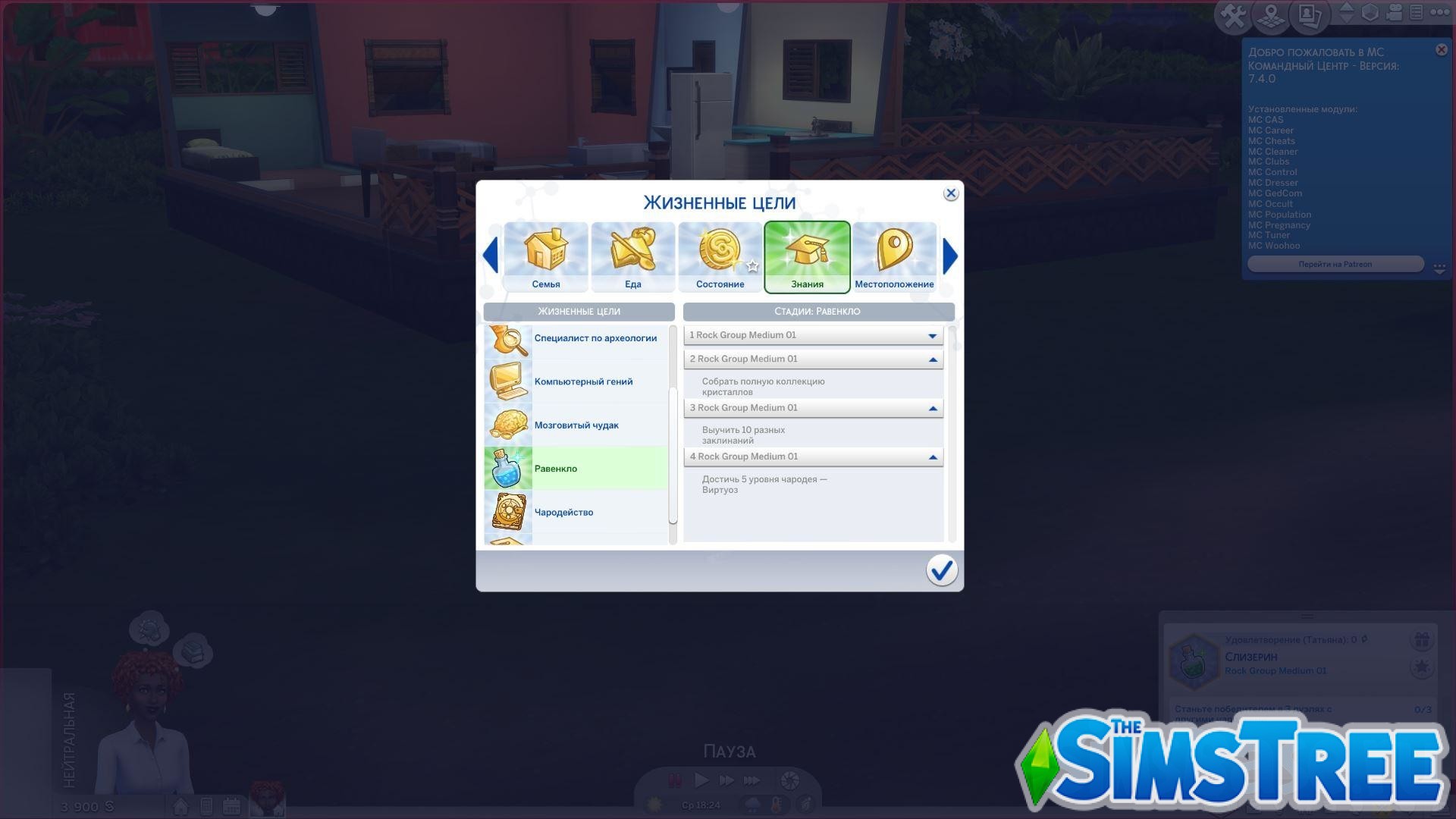 Мод «Набор Гарри Поттер» от Snowiii95 для Sims 4