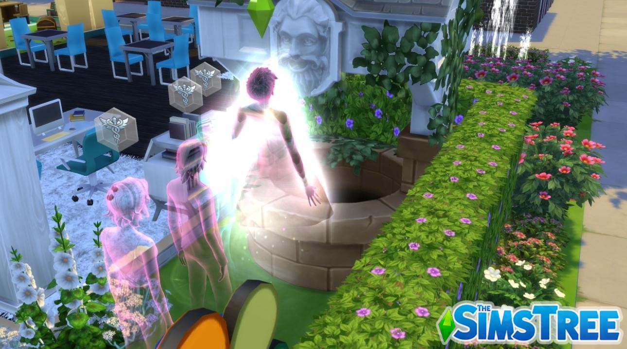 Мод «Набор клубной деятельности» от REX для Sims 4
