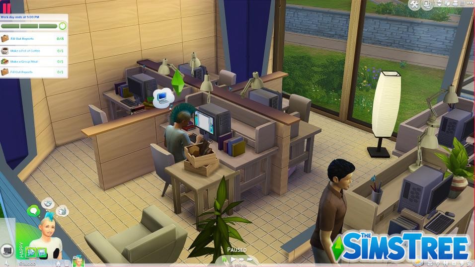 Мод «Открытые карьеры или Turbo Careers» от zerbu для Sims 4