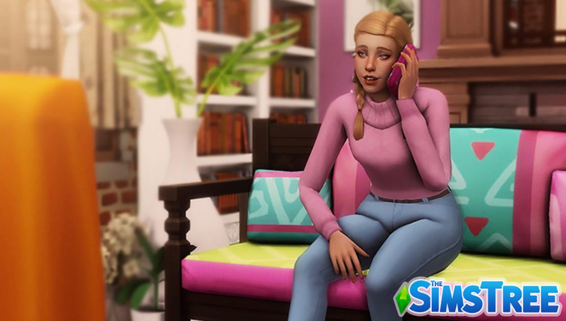 Мод «Переработка случайных звонков и смс» от kuttoe для Sims 4