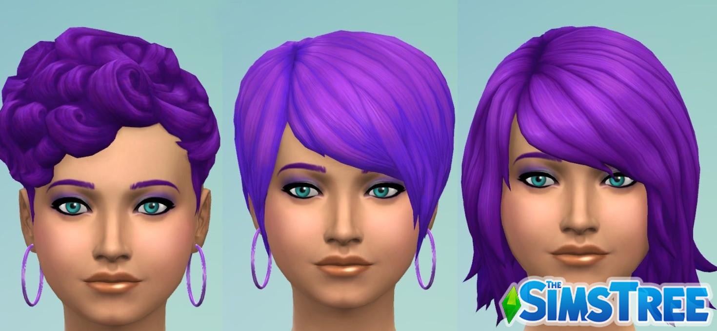 Мод «Реалистичный рост волос или Organic Hair» от simrealist для Sims 4