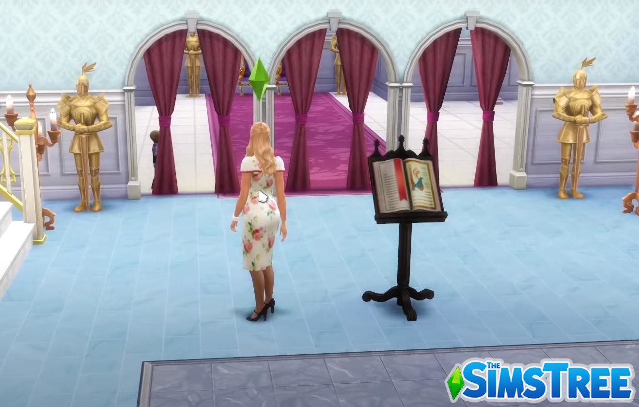 Мод Royalty Mod – Королевская жизнь от llazyneiph для Sims 4