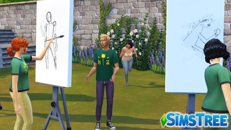 Мод «Уведомление для событий В университете» от Zero для Sims 4