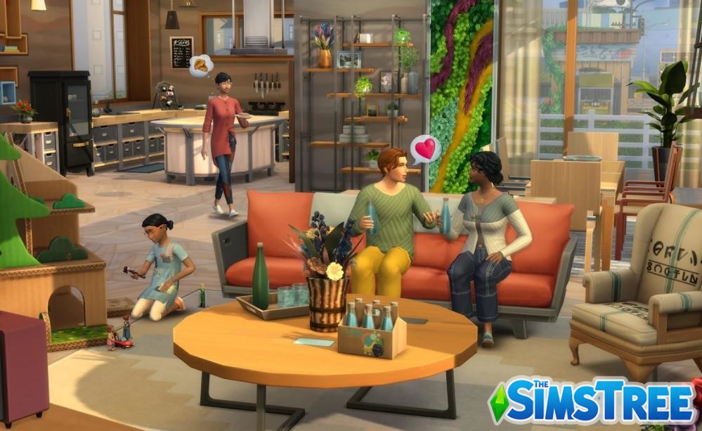 Мод «Значимые моменты жизни» от NateTheL0ser для Sims 4