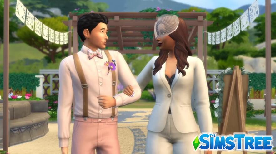 Набор модов для Свадебных историй от bienchen для Sims 4