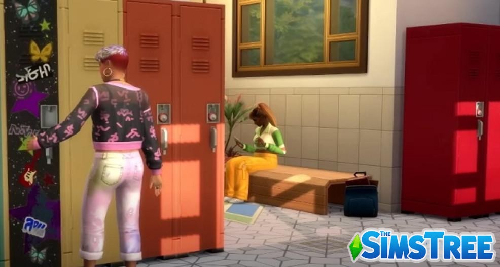 Набор модов «Хитрости и изменения для Старшей школы» от adeepindigo для Sims 4