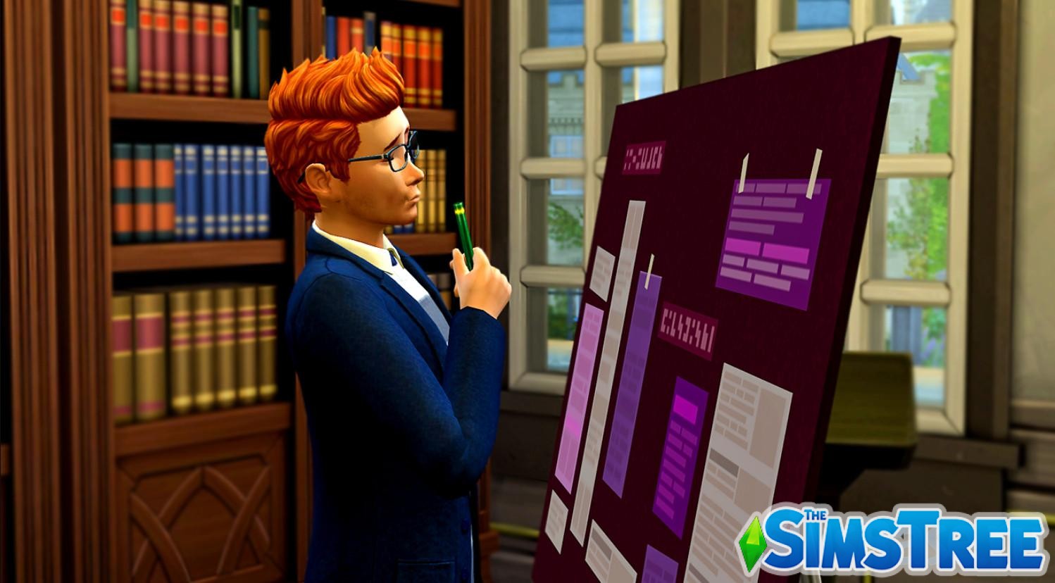 Набор модов «Исправления и хитрости для В университете» от Zero для Sims 4