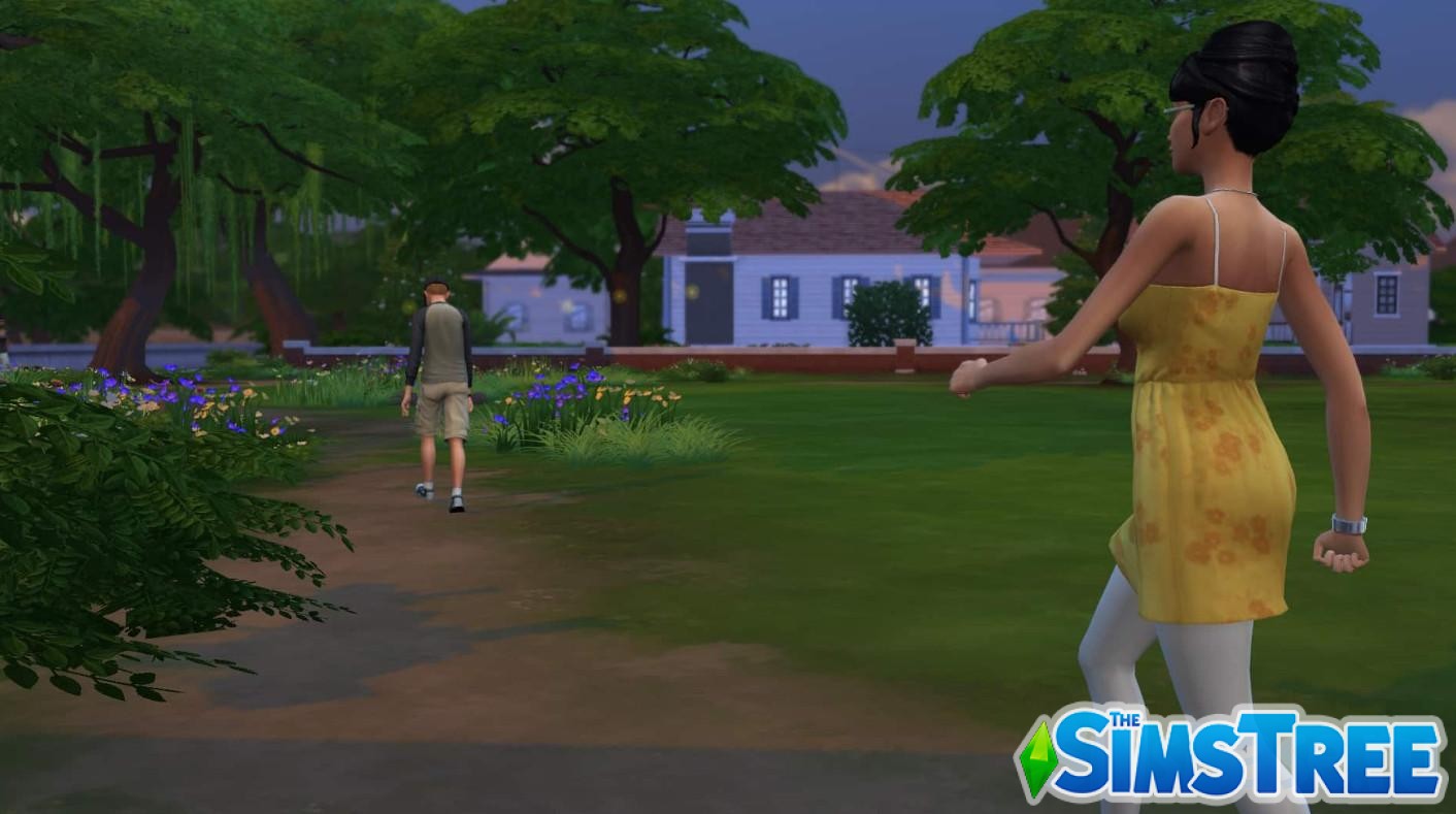 Набор модов «Изменение походки» от bienchen для Sims 4