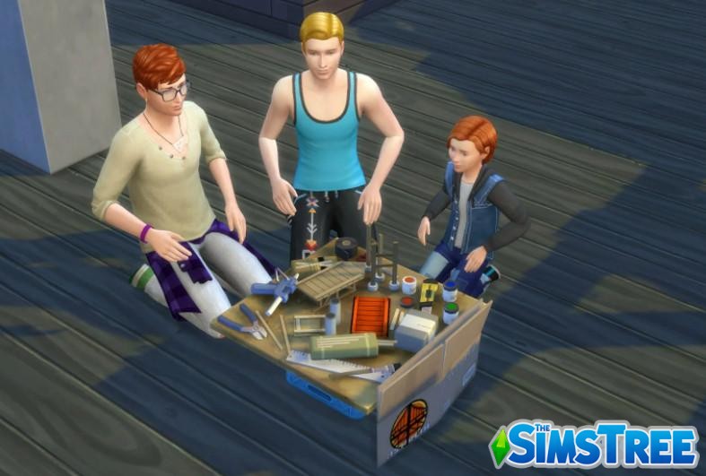 Набор небольших и полезных модов от bienchen для Sims 4. Часть 3