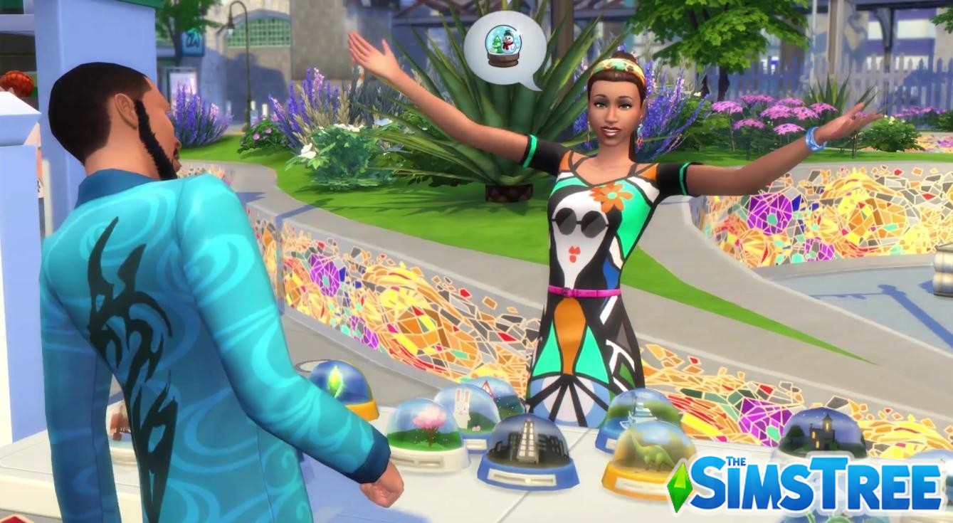 Подборка модов от deichschaf для Sims 4 Жизнь в городе