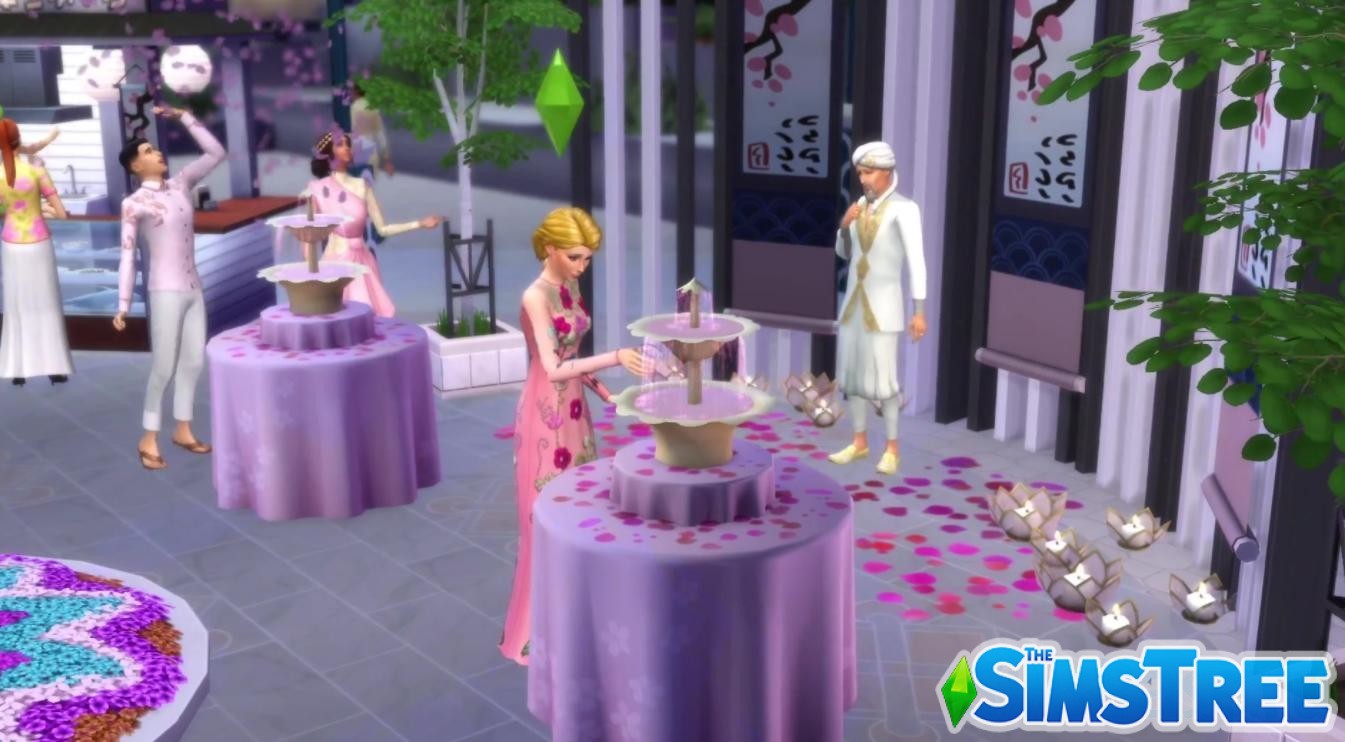 Подборка модов от deichschaf для Sims 4 Жизнь в городе