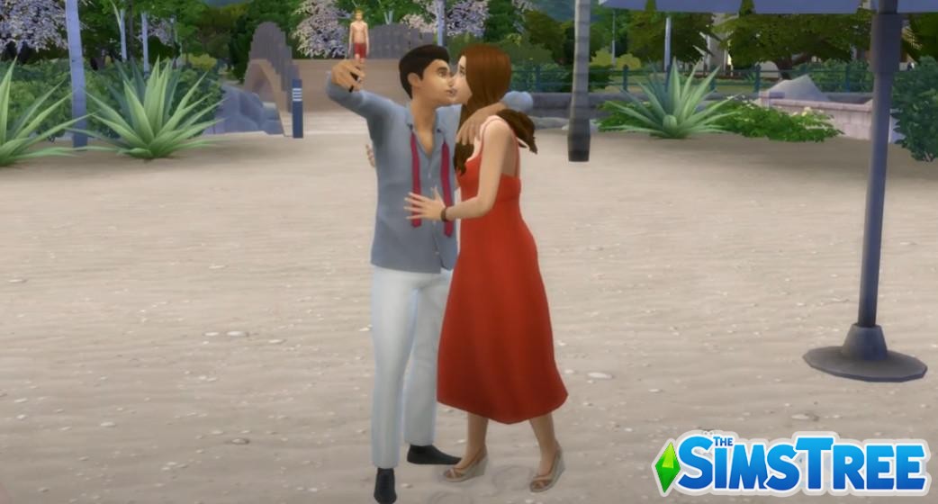 Мод «34 романтических взаимодействия» от Cepzid для Sims 4