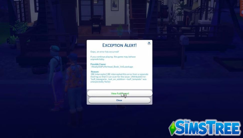 Мод «Better Exceptions v2.04» от TwistedMexi для Sims 4