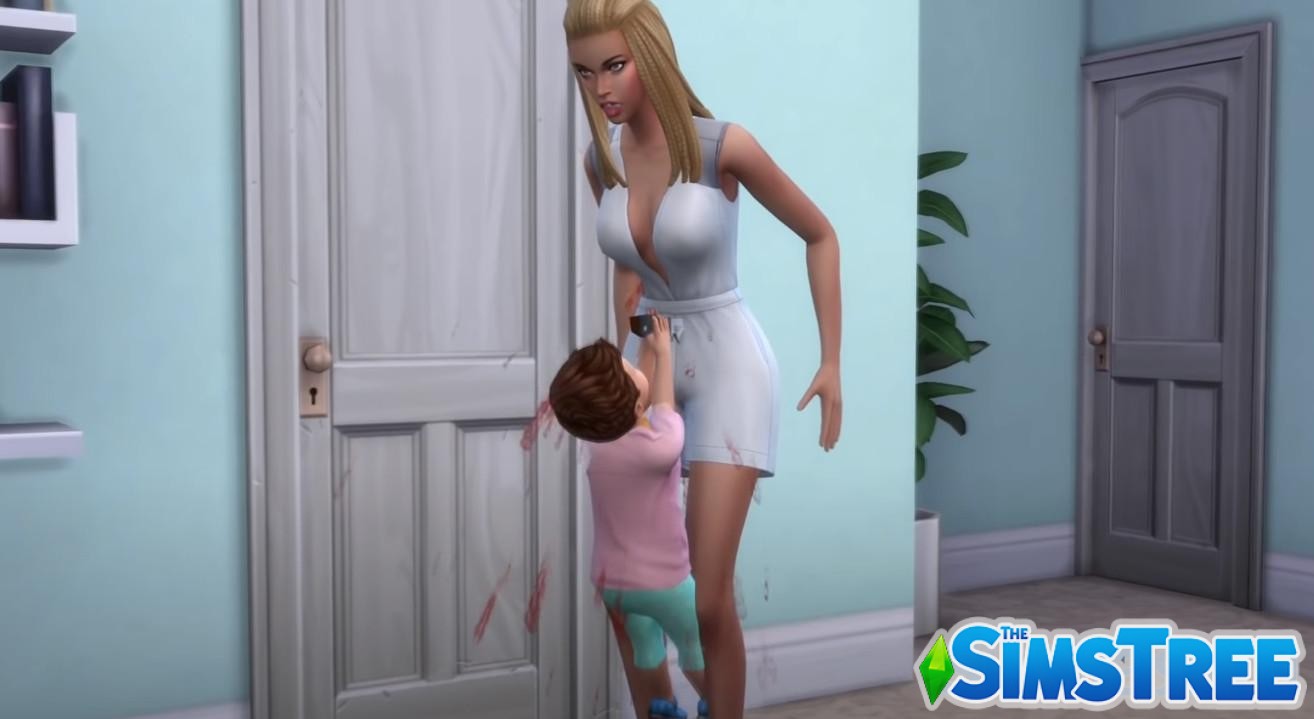 Мод «Deadly Toddlers или Смертоносный малыш» от SACRIFICIAL для Sims 4