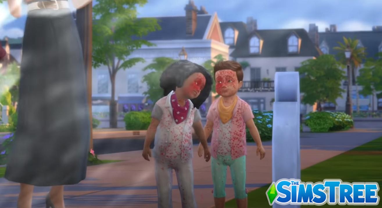 Мод «Deadly Toddlers или Смертоносный малыш» от SACRIFICIAL для Sims 4