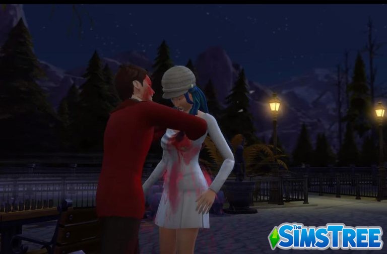 Мод Экстремальная жестокость или Extreme Violence от Sacrificial для Sims 4