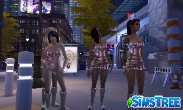 Мод Экстремальная жестокость или Extreme Violence от Sacrificial для Sims 4