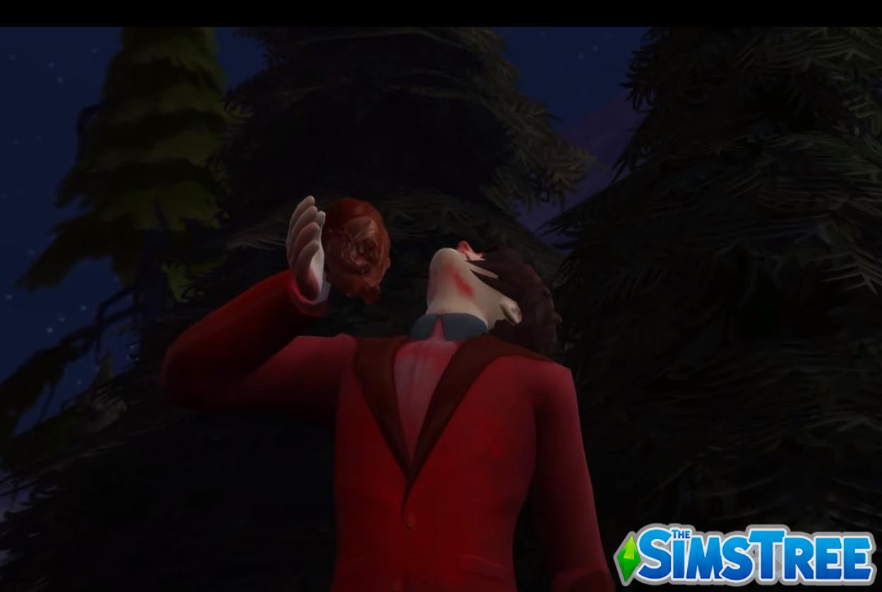 Мод «Экстремальная жестокость или Extreme Violence 2.4» от sacrificial для Sims 4