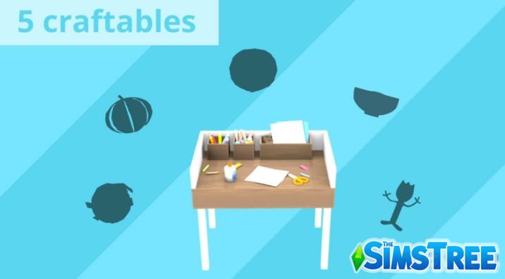 Мод «Функциональные игрушки для малышей» от PandaSama для Sims 4