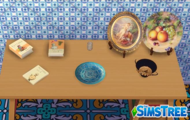Мод «Гончарное дело или Functional Pottery Wheel» от Mirai для Sims 4