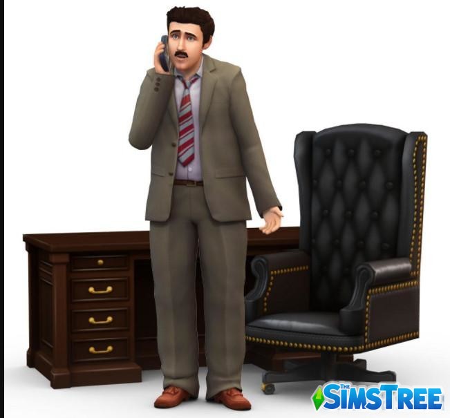 Мод «Изменение звонков о работе» от Zero для Sims 4