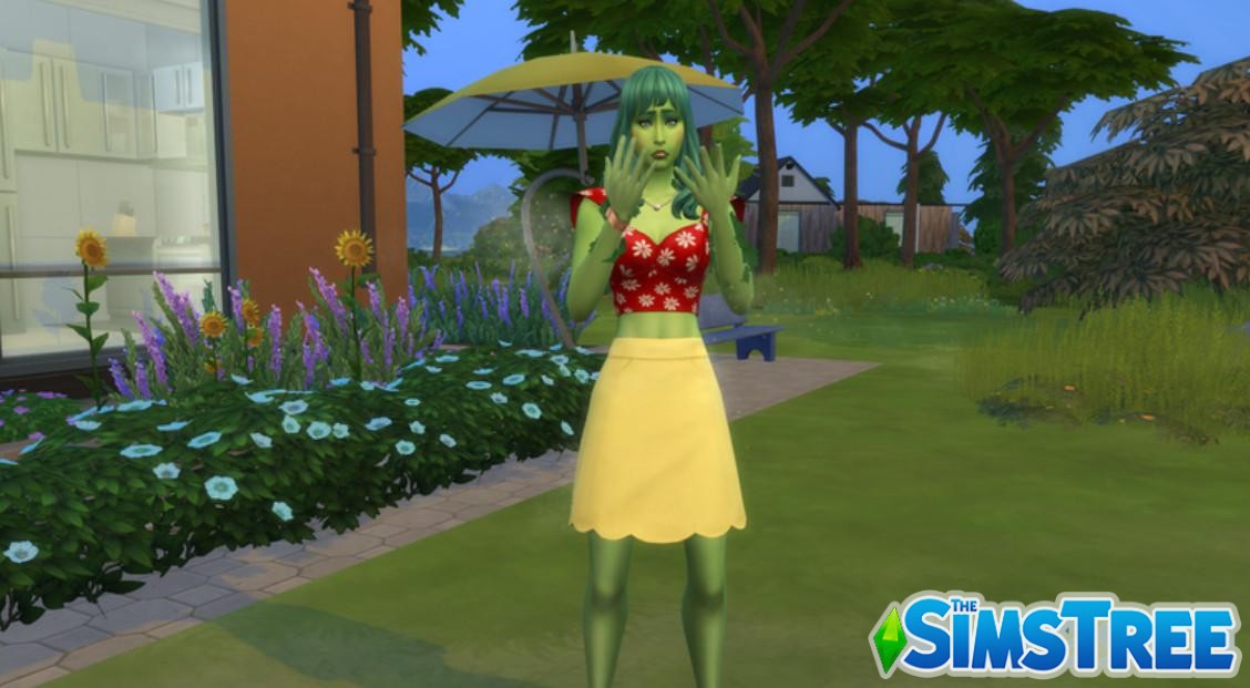 Мод «Постоянная жизнь Ростомана или PlantSim Lives» от SrslySims для Sims 4