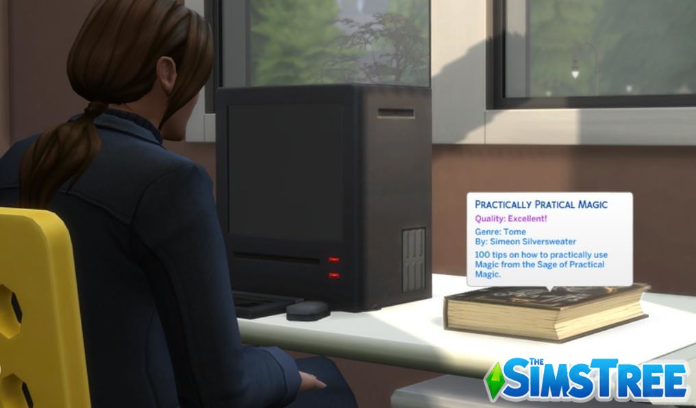 Мод «Создание волшебных предметов» от ZERO для Sims 4