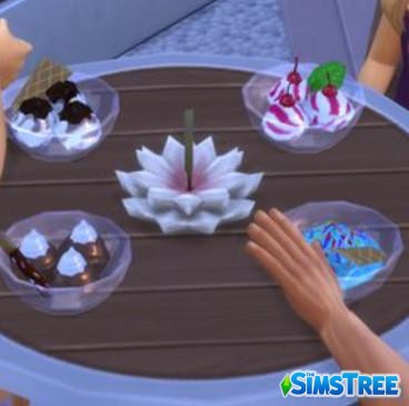 Набор 23 модов для еды и ресторанов от deichschaf для Sims 4