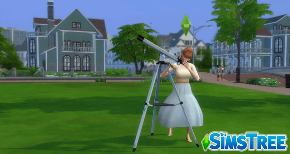 Набор небольших модов на разные настройки от Zero для Sims 4