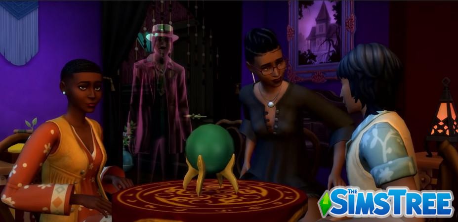 Набор небольших модов на разные настройки от Zero для Sims 4