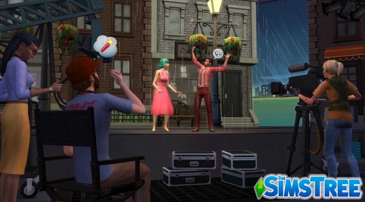 Подборка модов от deichschaf для Sims 4 Путь к славе