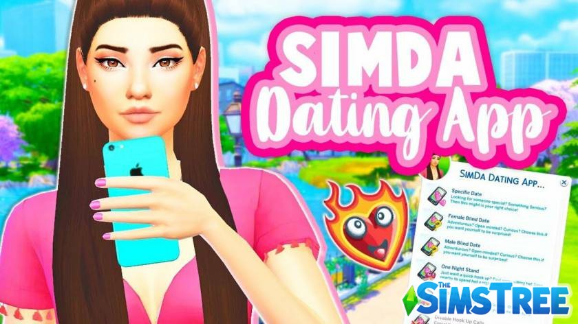 Приложение Знакомств SimDa / “SimDa” Dating App