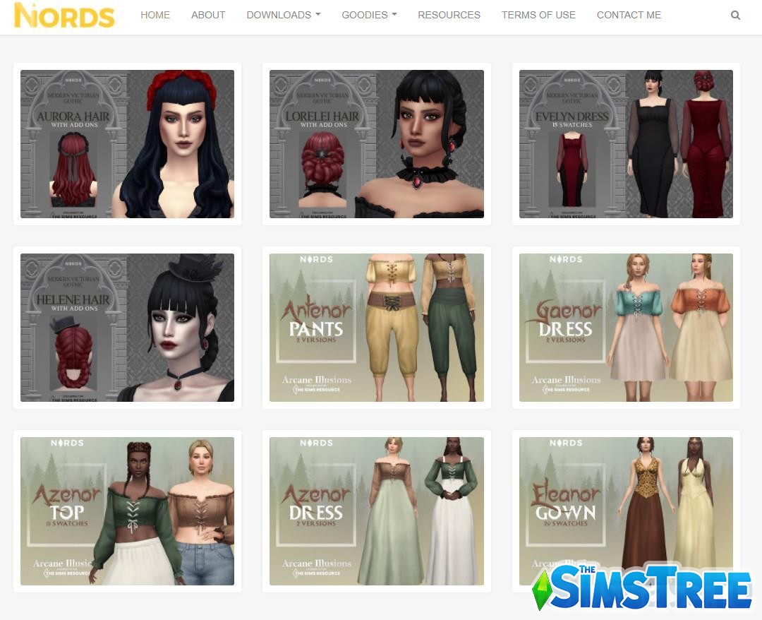 Sims 4: Лучшая одежда для взрослых от создателей CC