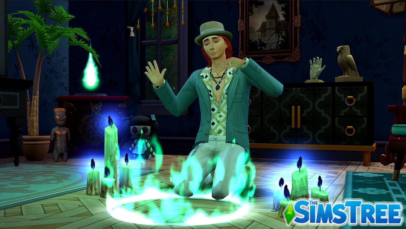 Набор модов на хитрости и изменение геймплея от Zero для Sims 4